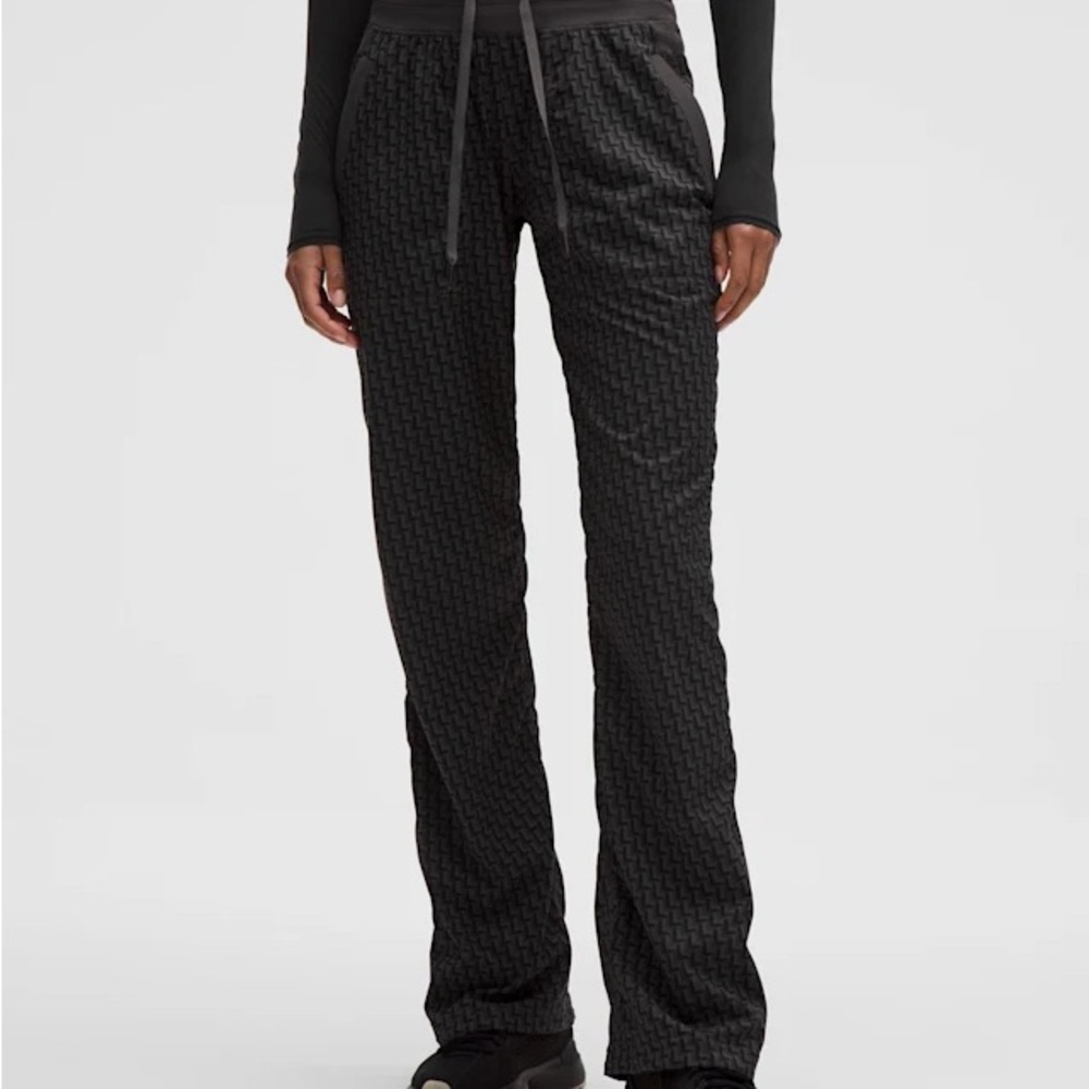 Women's Black dance pants